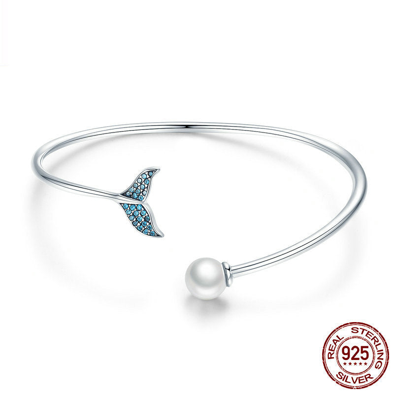 Mermaid Tears s925 sterling silver bracelet eprolo