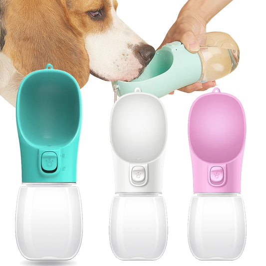 Portable Dog Water Bottle For Small Large Dogs Cat Outdoor Leakproof Walking Drinking Bowls Chihuahua French Bulldog Supplies eprolo