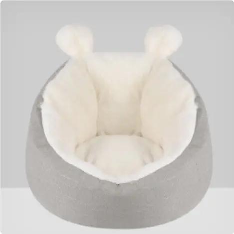 Pet Dog Bed Warming Soft Sleeping Bag Cushion Puppy Kennel null