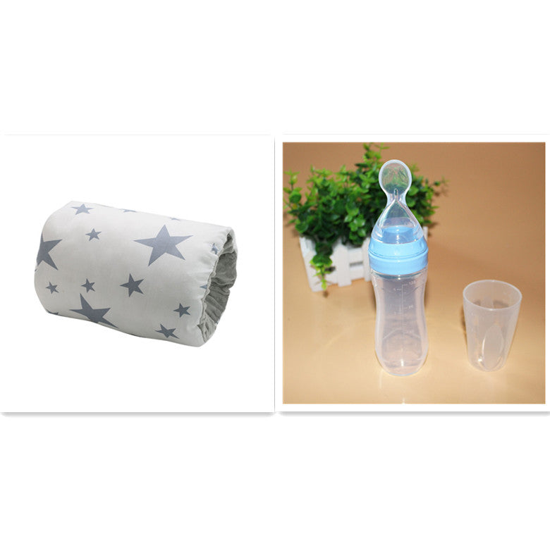 Adjustable Baby Cotton Nursing Arm Pillow Breastfeeding Washable Baby Infant Nursing Breastfeeding Pillow Cushion Arm Pad Shopera