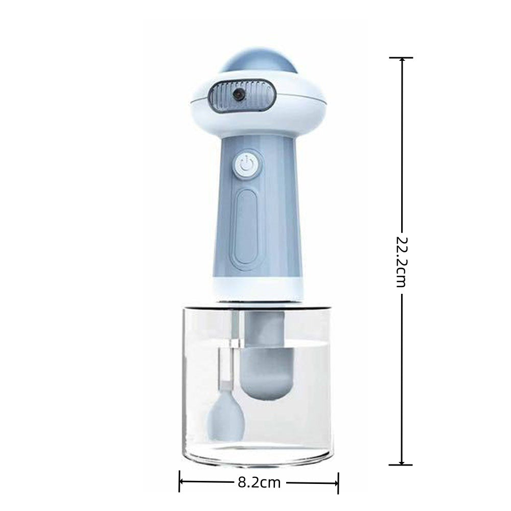 Pet Cleaning Bathing Automatic Pet Shower Foaming Machine Cat Dog Bath Solution Foaming Machine Electric Bubble Machine eprolo