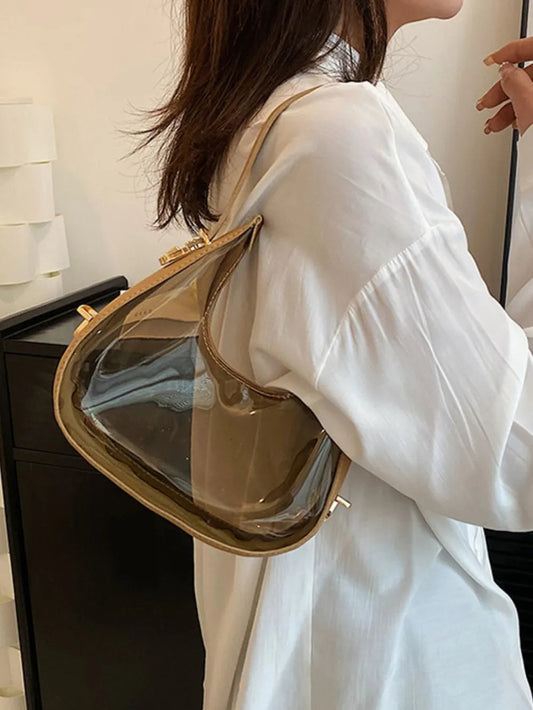 PU Leather PVC Shoulder Bag eprolo