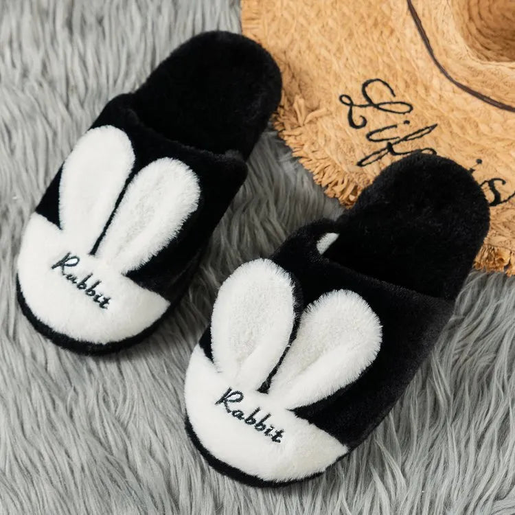 Rabbit Ears Round Toe Slippers eprolo