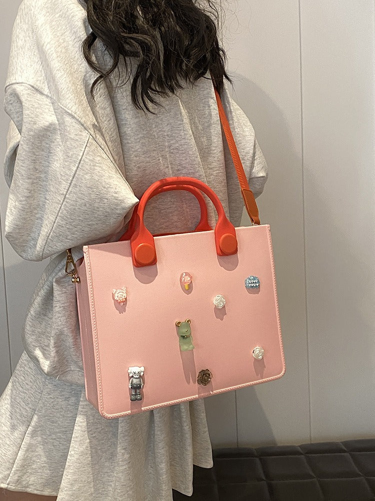 Bogg Cave Bag Anti Felt EVA Crossbody Bag DIY Women's Handbag Minimalist Fashion Women's Bag eprolo