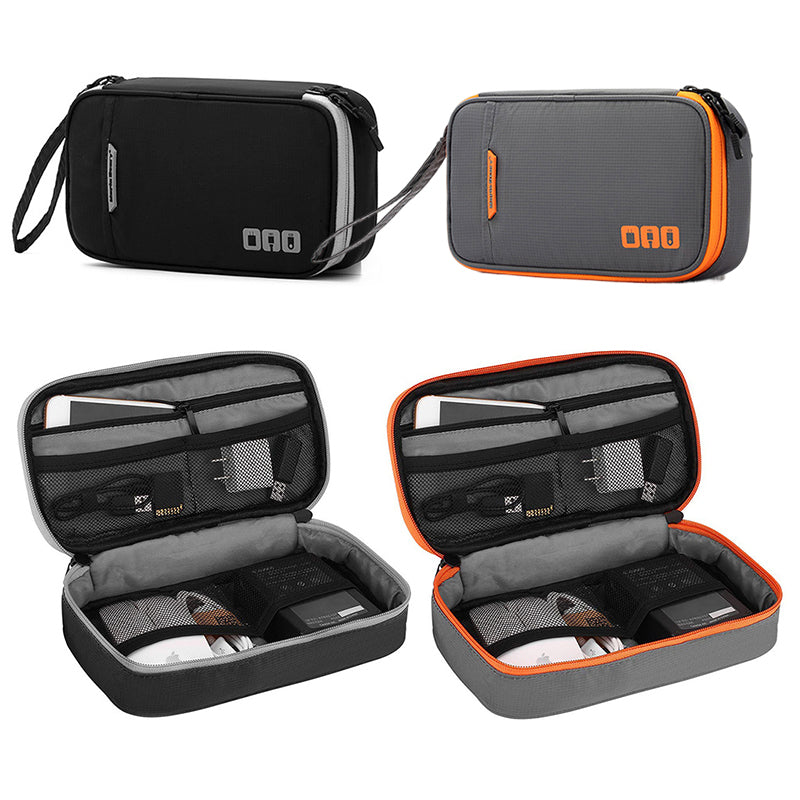 Travel - essential Cable Organizer Bag: A Compact Storage Solution for Charging Cords, Chargers, and Accessories. eprolo