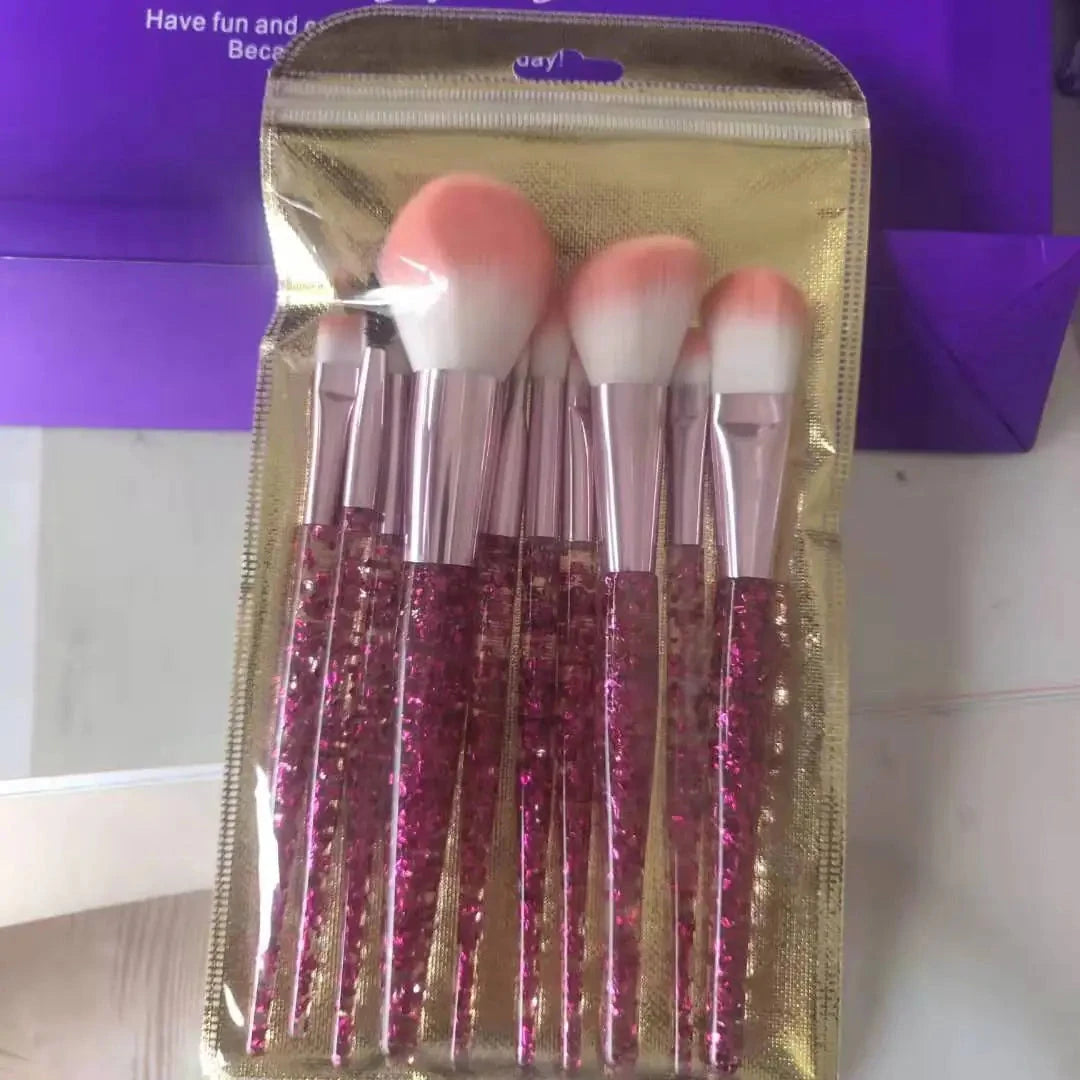 10-Piece Makeup Brush Set for Beauty and Blending Shopera