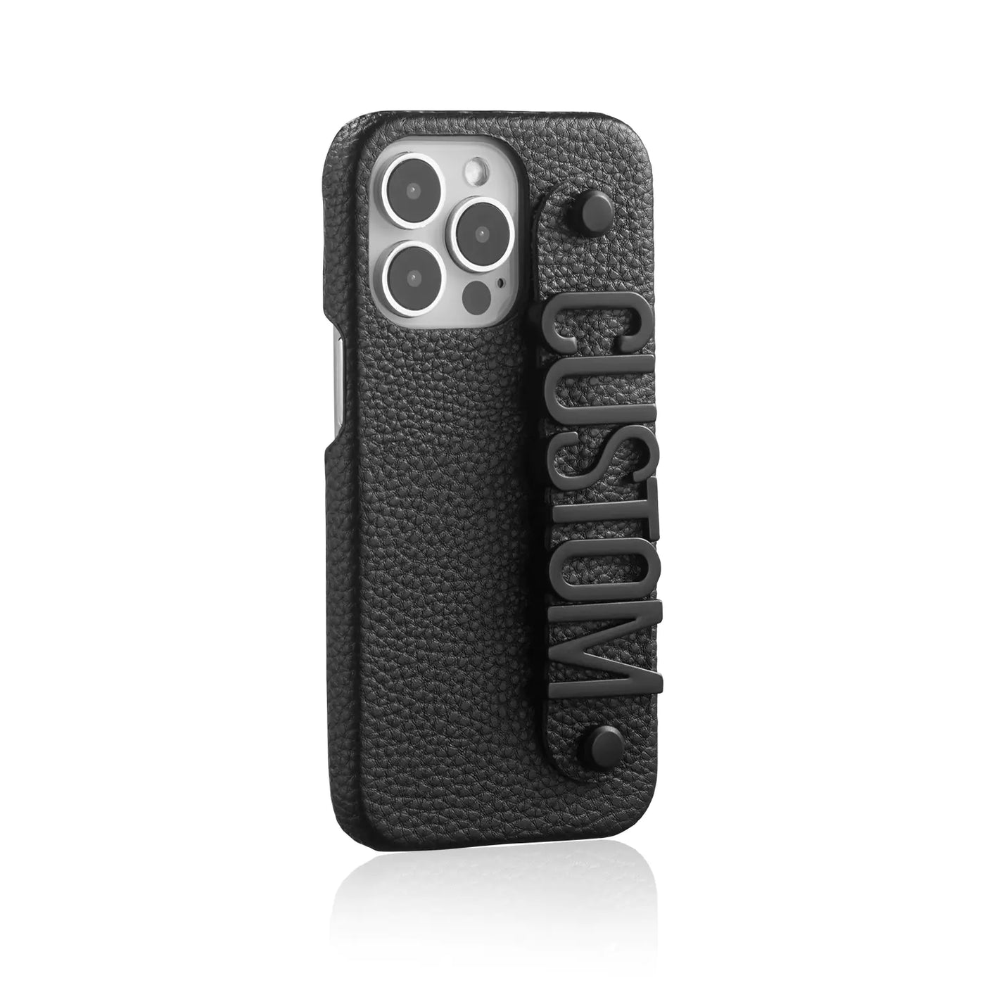 Personalized PU Letter Phone Case for iPhone 14/13/12/11