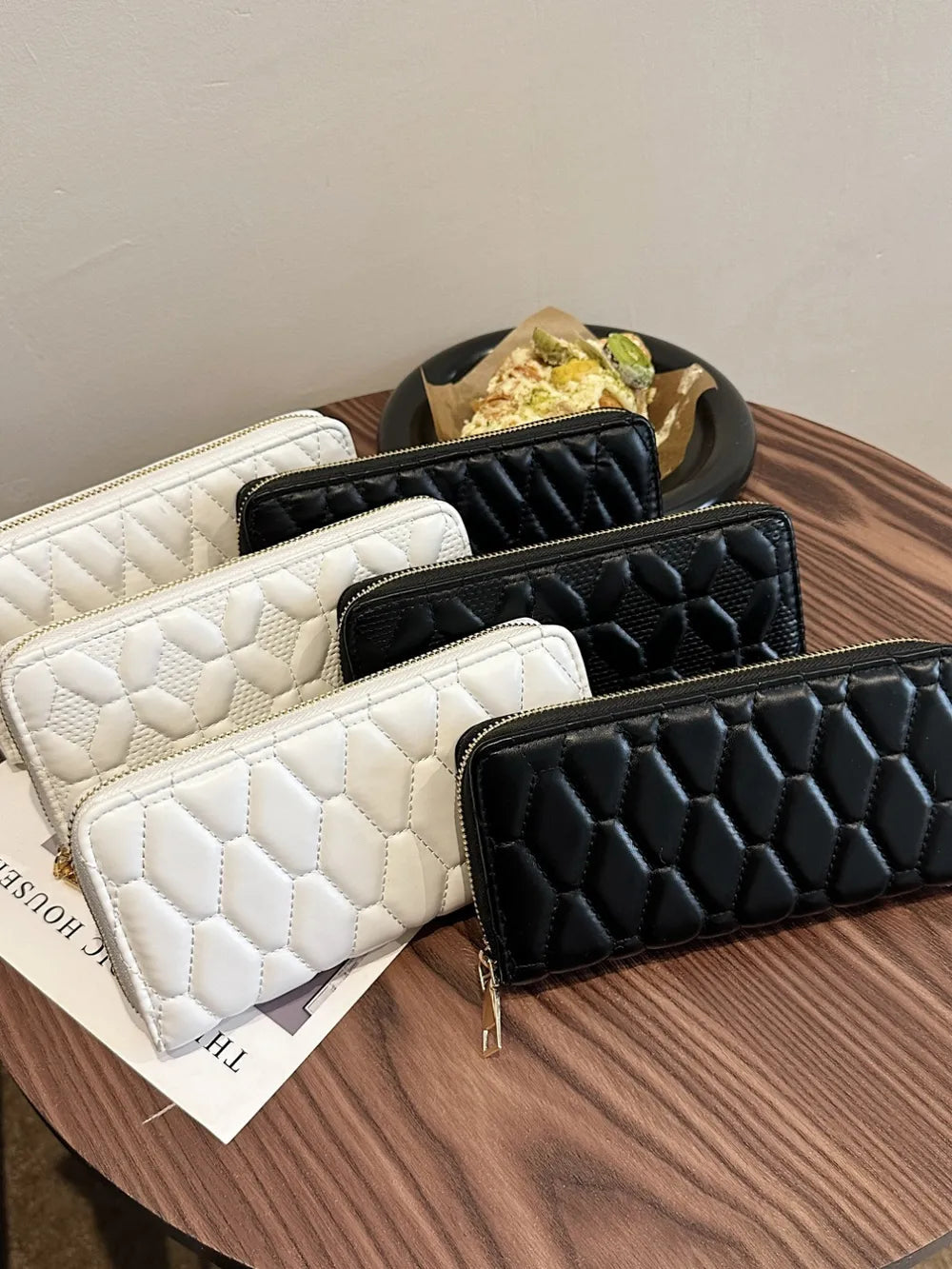 PU Leather Solid Color Wallet eprolo