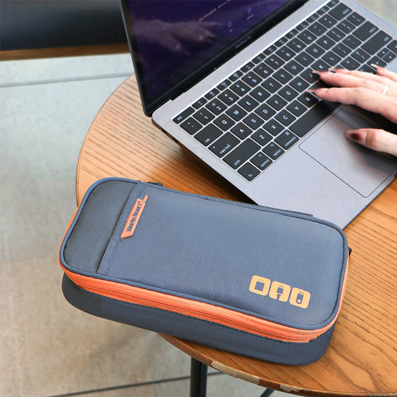 Travel - essential Cable Organizer Bag: A Compact Storage Solution for Charging Cords, Chargers, and Accessories. eprolo