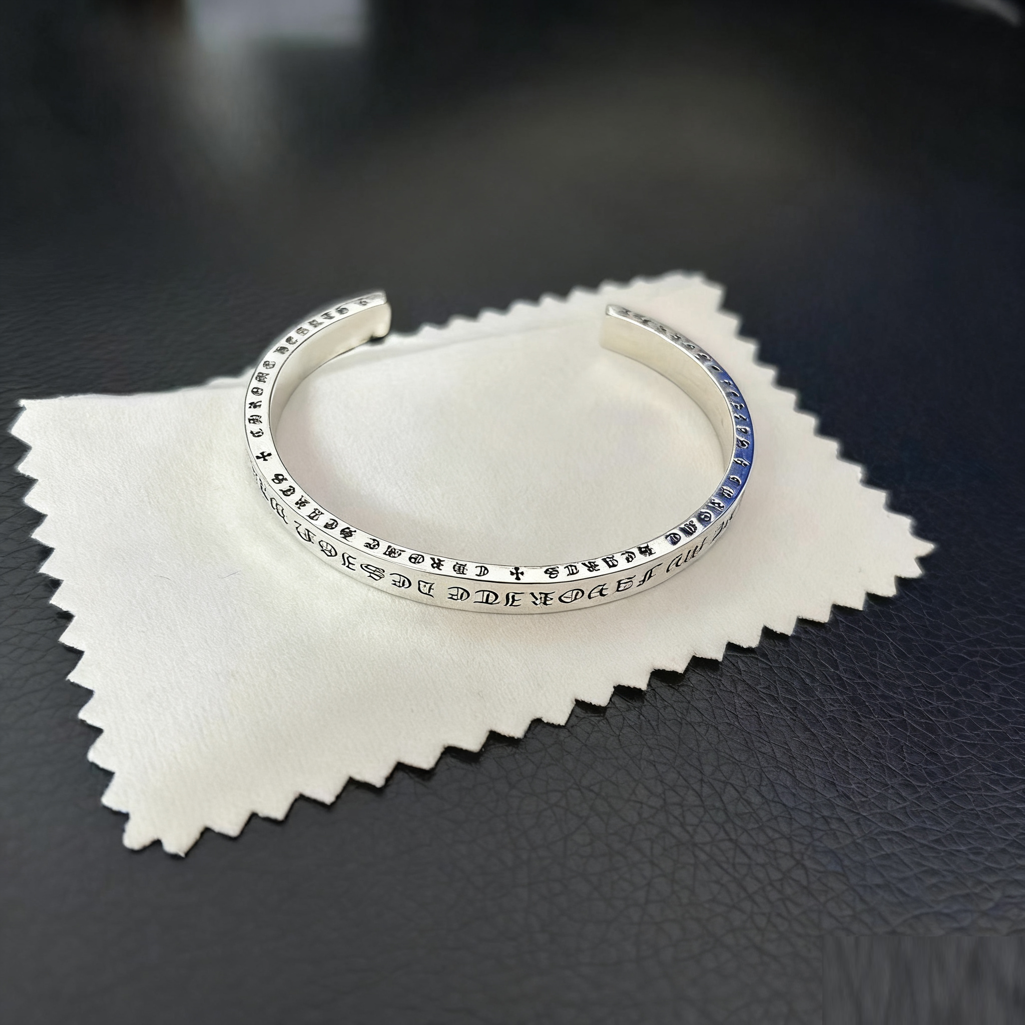 Cross Opening Retro Bracelet Skull Bullet Nail Text Sword Bracelet eprolo