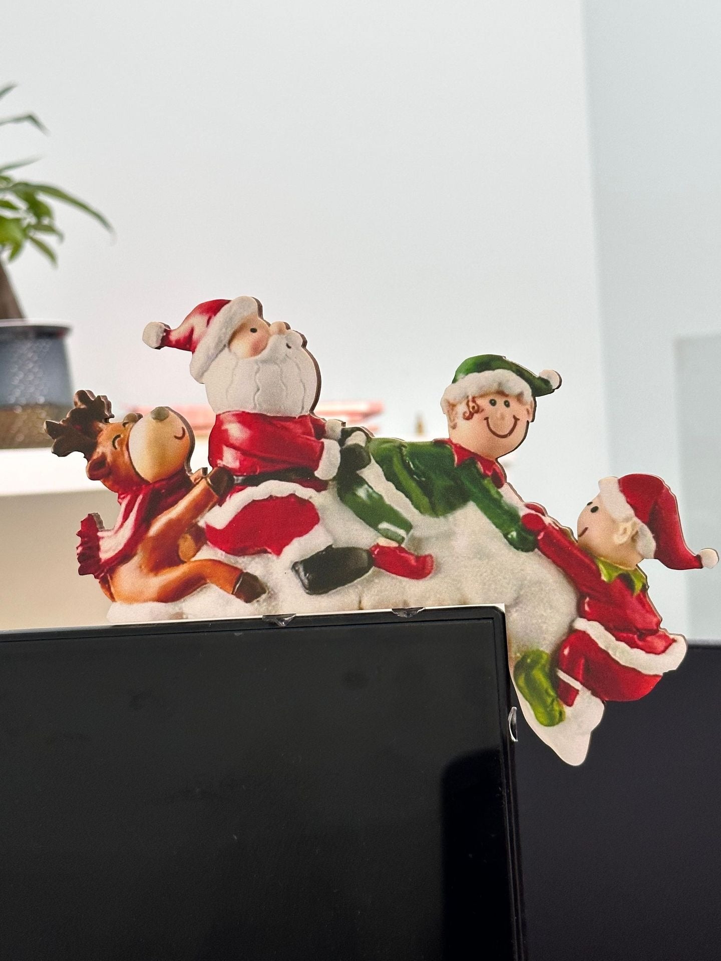 Christmas door frame decoration Christmas door corner door frame decoration eprolo