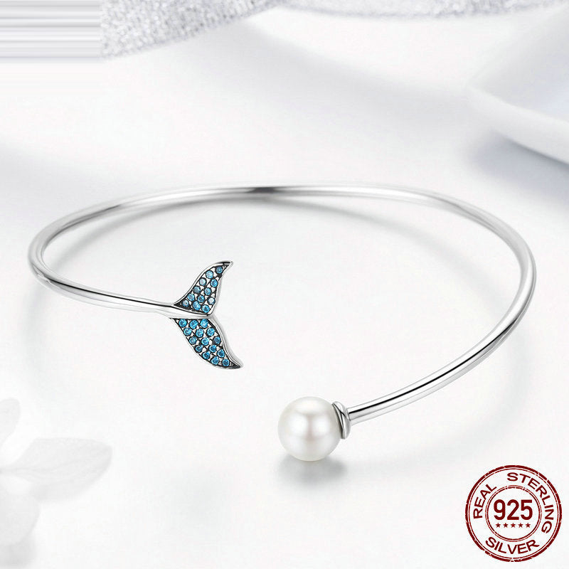Mermaid Tears s925 sterling silver bracelet eprolo