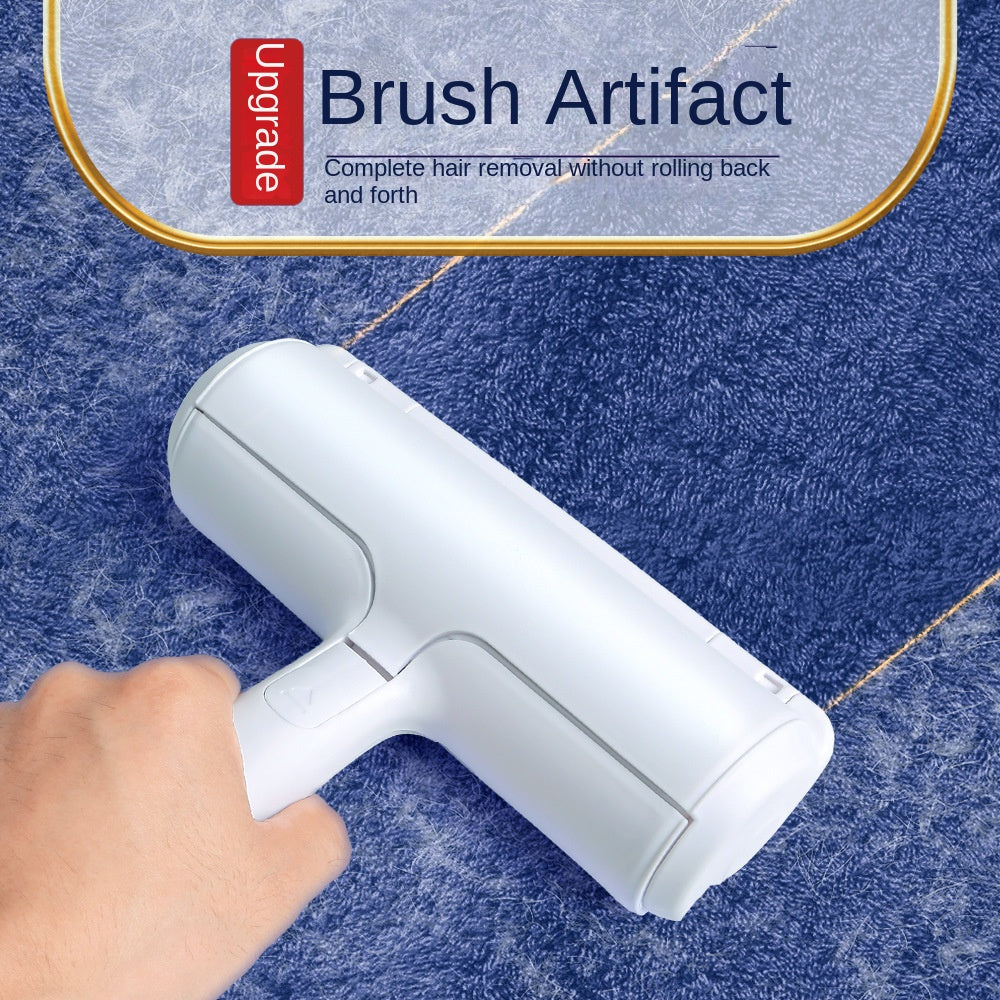 One-Click Clean Pet Grooming Brush – Dog & Cat Deshedding Tool & Self-Cleaning Fur Remover eprolo