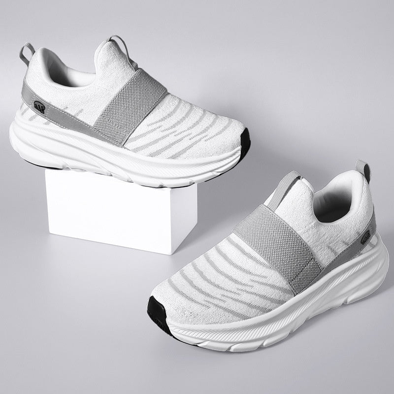 Big Size Women's Shoes, Soft Sole Comfortable Middle-aged and Elderly Walking Shoes, Slip-on Ultra-light Outdoor Sports Shoes eprolo