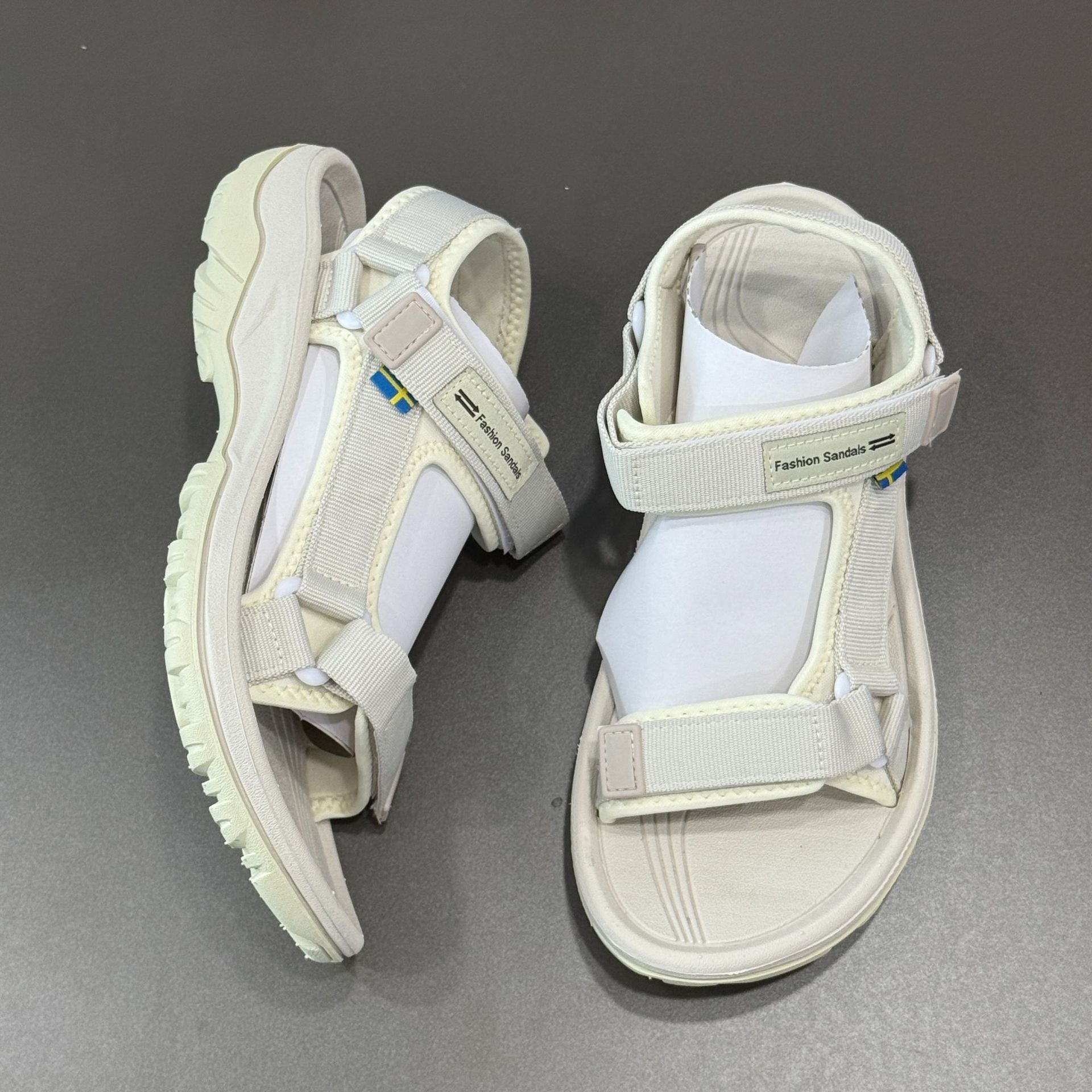 Women's Height-Increasing Platform Shoes Classic Fashionable Beach Shoes eprolo