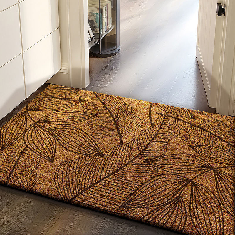 Coir Doormat for Entryway - Durable, Dust-Resistant, Scratch-Off Sand Mat, Non-Slip Floor Mat for Indoor/Outdoor Use eprolo