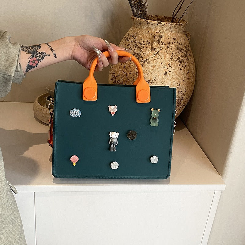 Bogg Cave Bag Anti Felt EVA Crossbody Bag DIY Women's Handbag Minimalist Fashion Women's Bag eprolo