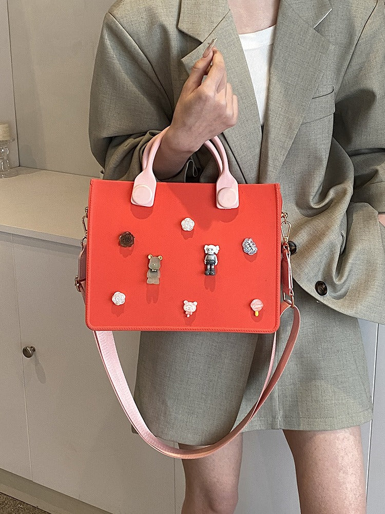 Bogg Cave Bag Anti Felt EVA Crossbody Bag DIY Women's Handbag Minimalist Fashion Women's Bag eprolo