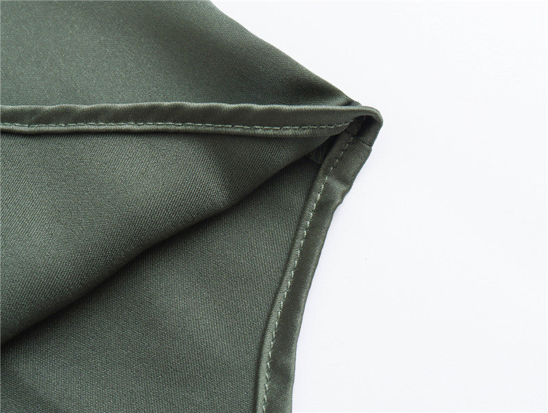 Autumn Fashion 2 Piece Sets Solid Women Wide Pants Wrist Sleeve Female Loose Shirt Suits Y2k Vintage eprolo