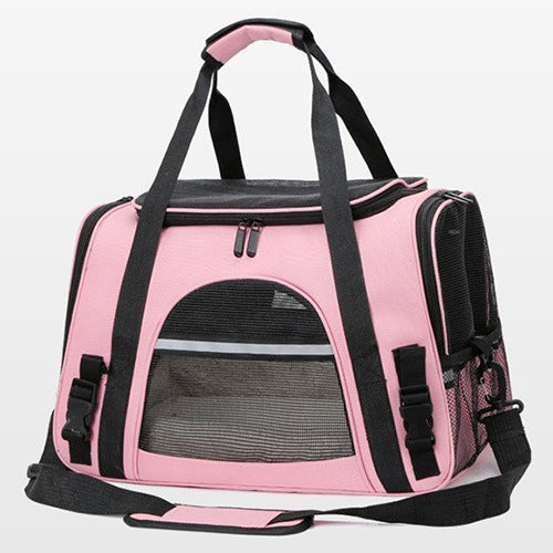 Pet Bag Portable Cat Backpack Simple And Breathable Pet Bag Crossbody Pet Bag Pet Car Bag eprolo