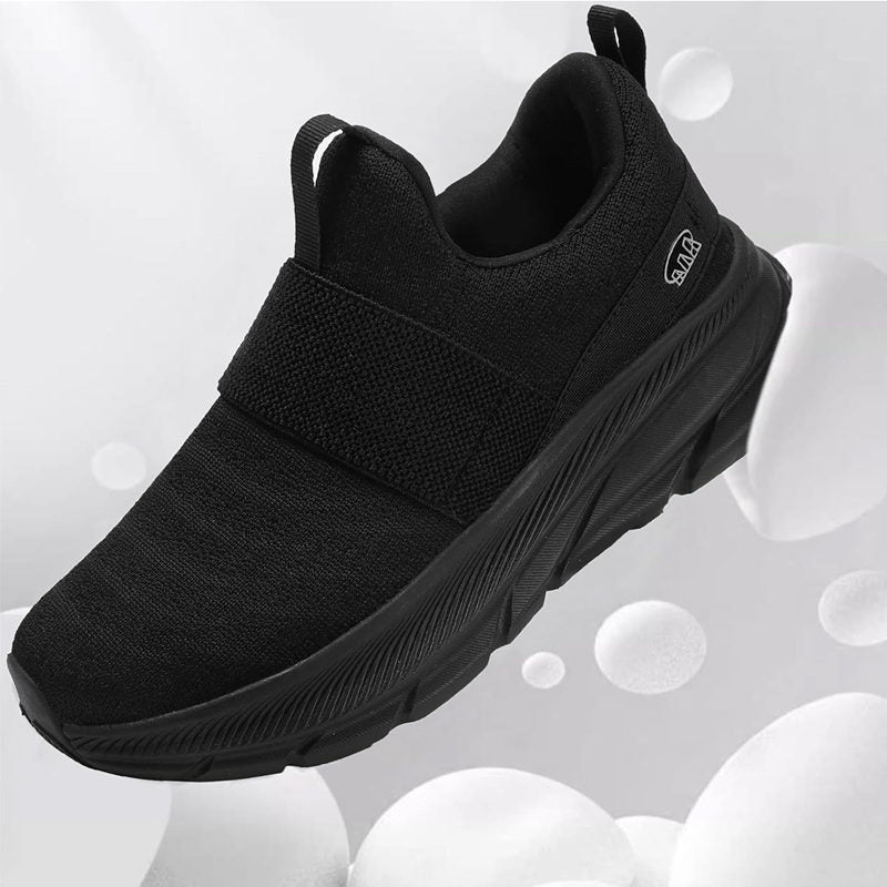 Big Size Women's Shoes, Soft Sole Comfortable Middle-aged and Elderly Walking Shoes, Slip-on Ultra-light Outdoor Sports Shoes eprolo