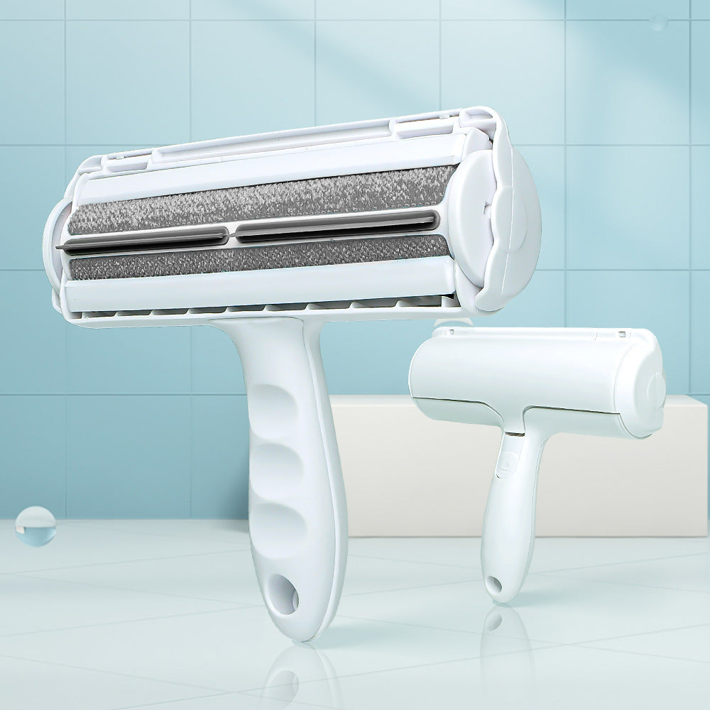 One-Click Clean Pet Grooming Brush – Dog & Cat Deshedding Tool & Self-Cleaning Fur Remover eprolo