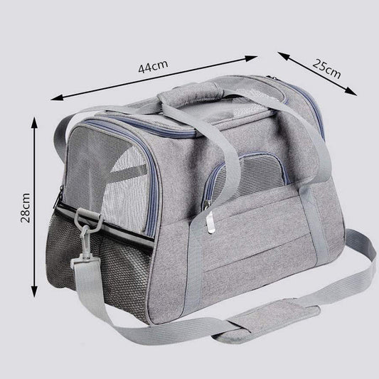 Pet Bag Portable Cat Backpack Simple And Breathable Pet Bag Crossbody Pet Bag Pet Car Bag eprolo