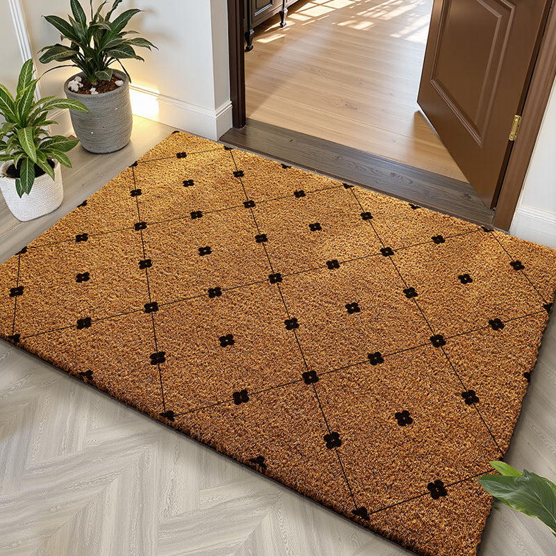 Coir Doormat for Entryway - Durable, Dust-Resistant, Scratch-Off Sand Mat, Non-Slip Floor Mat for Indoor/Outdoor Use eprolo