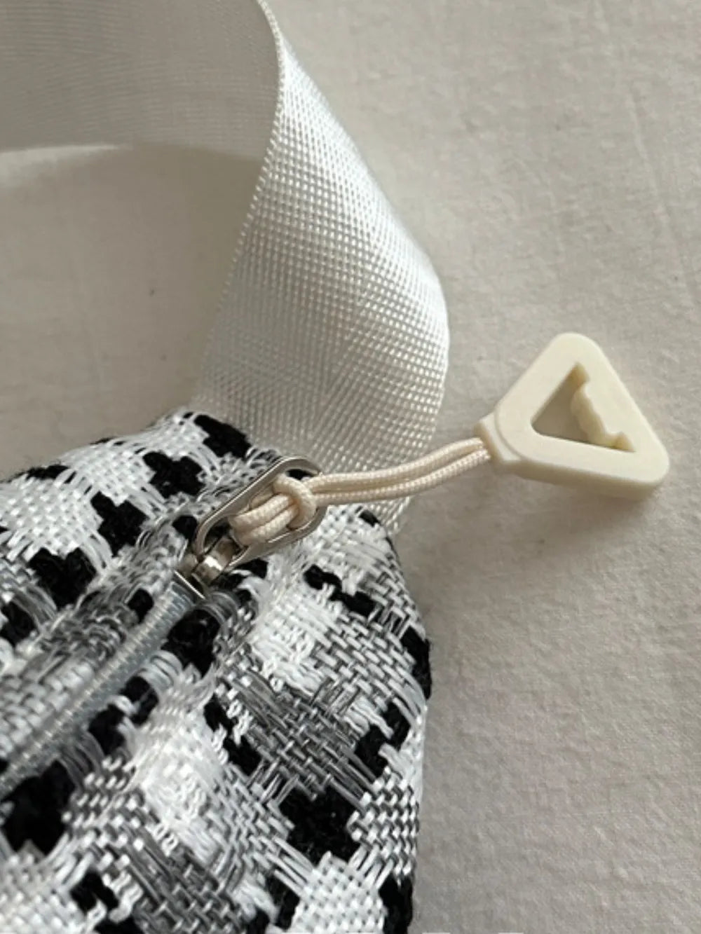 Plaid Wide Strap Crossbody Bag eprolo