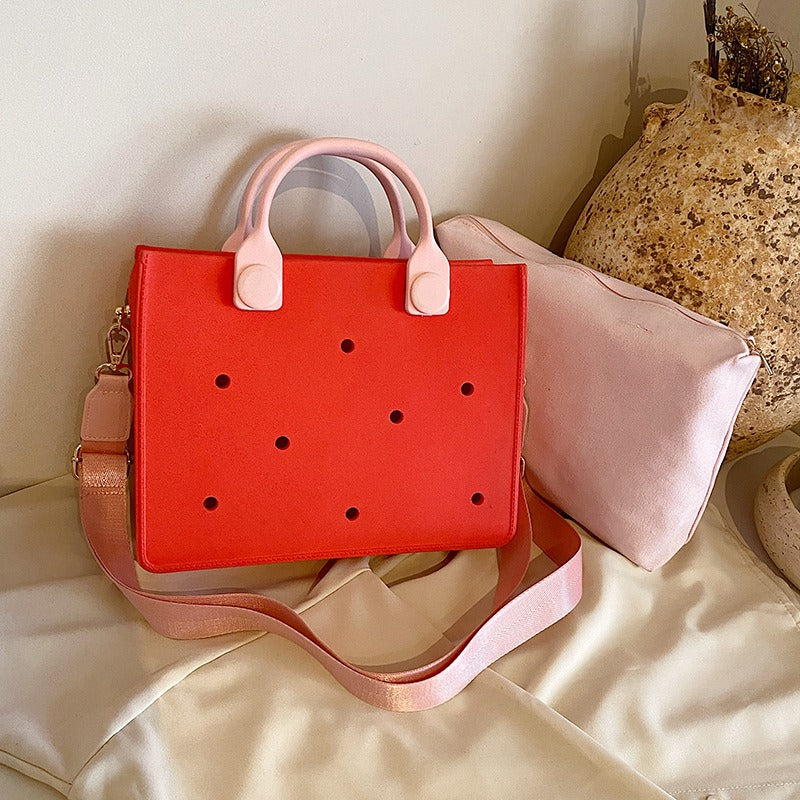 Bogg Cave Bag Anti Felt EVA Crossbody Bag DIY Women's Handbag Minimalist Fashion Women's Bag eprolo