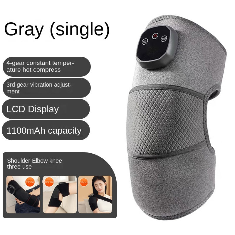 Electric Heated Knee Support Joint Massager for Cold Legs Warm Compress Electric Knee Protector Knee and Calf Massager eprolo