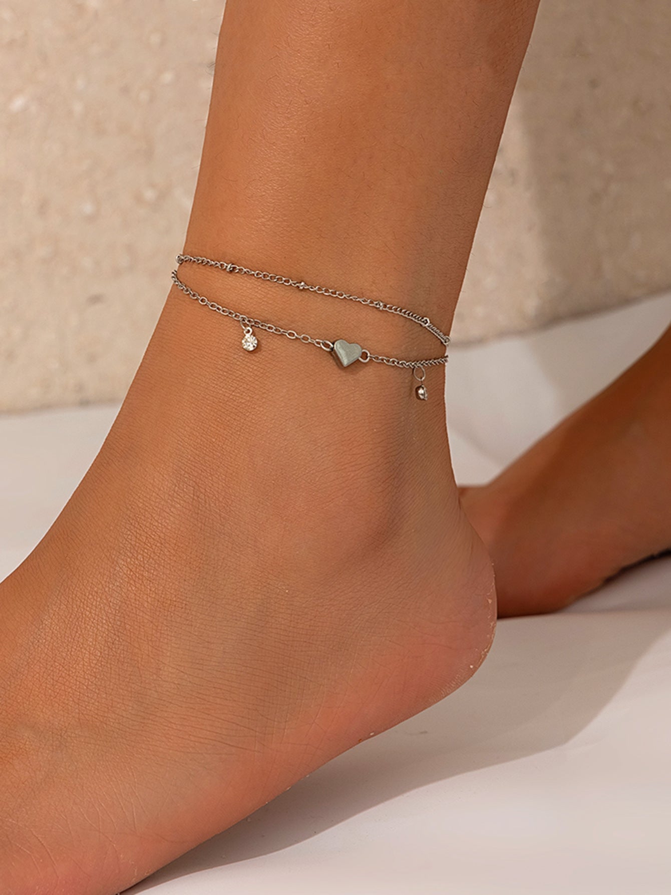 Beach Anklet Star Butterfly Chain Imitation Pearl Foot Chain Ocean Wind Shell Dolphin Foot Jewelry eprolo