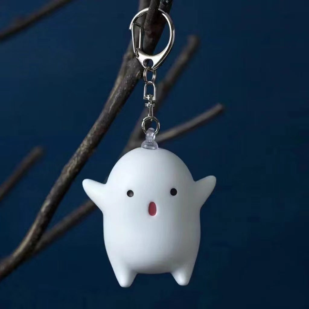 What kind of life do you want to live? Anime peripherals, wow wow, Miyazaki Hayao series keychain pendant eprolo