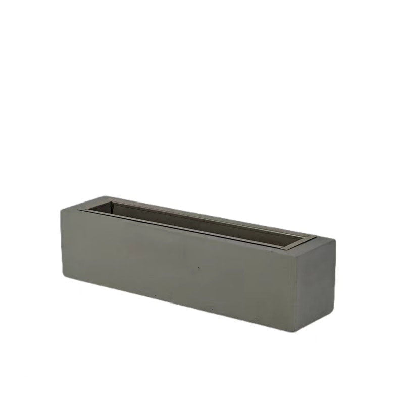 Rectangular desktop home restaurant heating stove desktop barbecue real brazier alcohol fireplace decoration bonfire stove eprolo