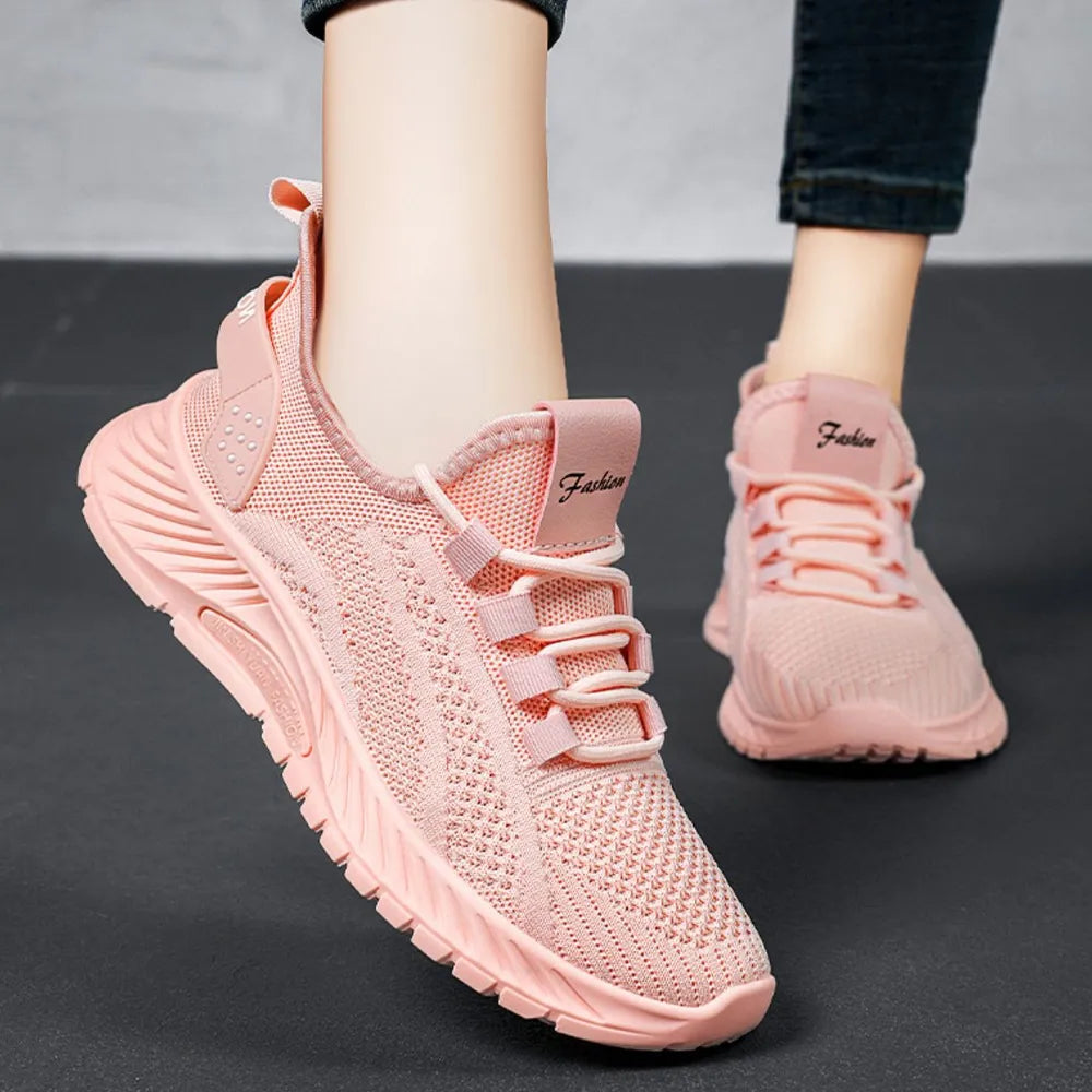 Lace Up Mesh Breathable Athletic eprolo