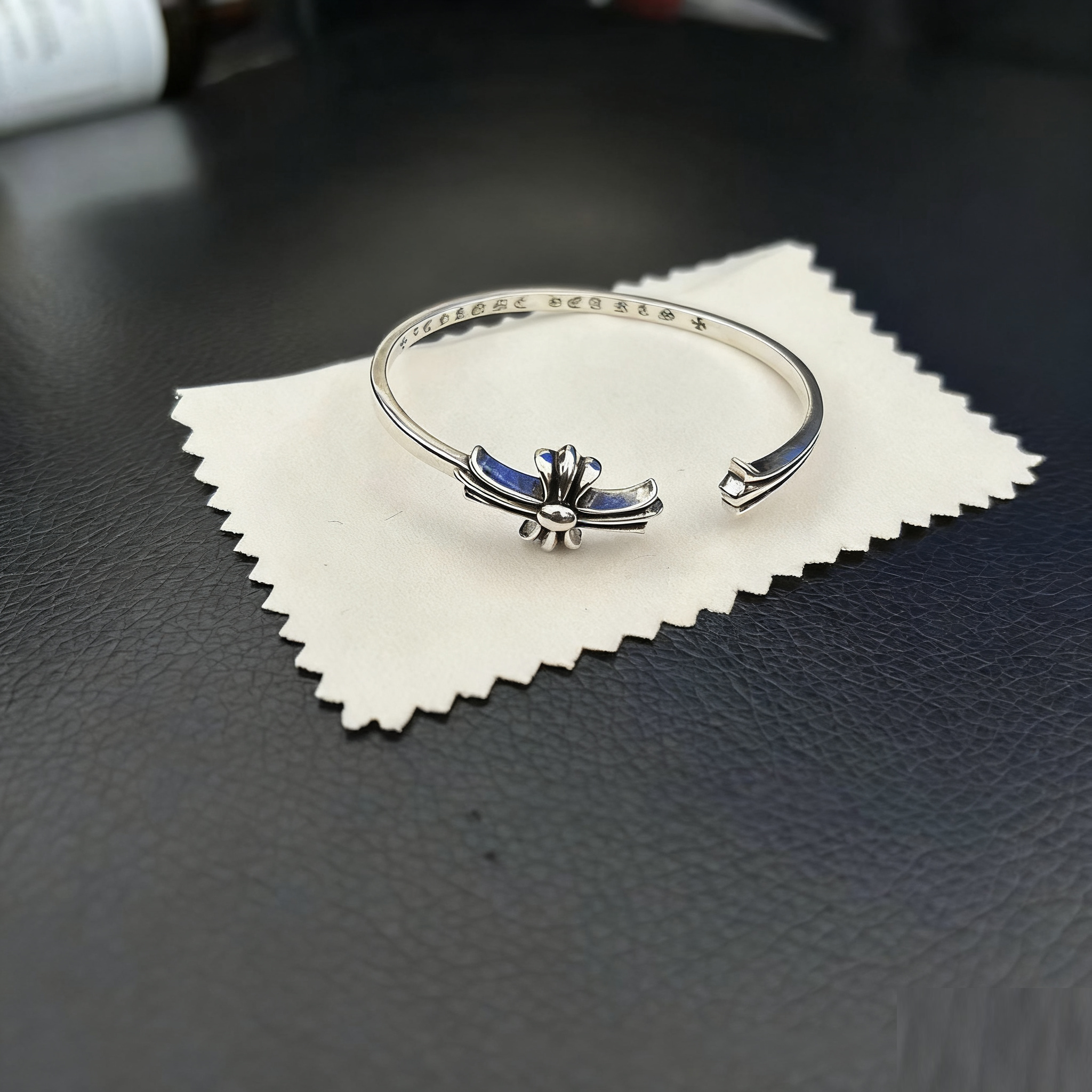 Cross Opening Retro Bracelet Skull Bullet Nail Text Sword Bracelet eprolo