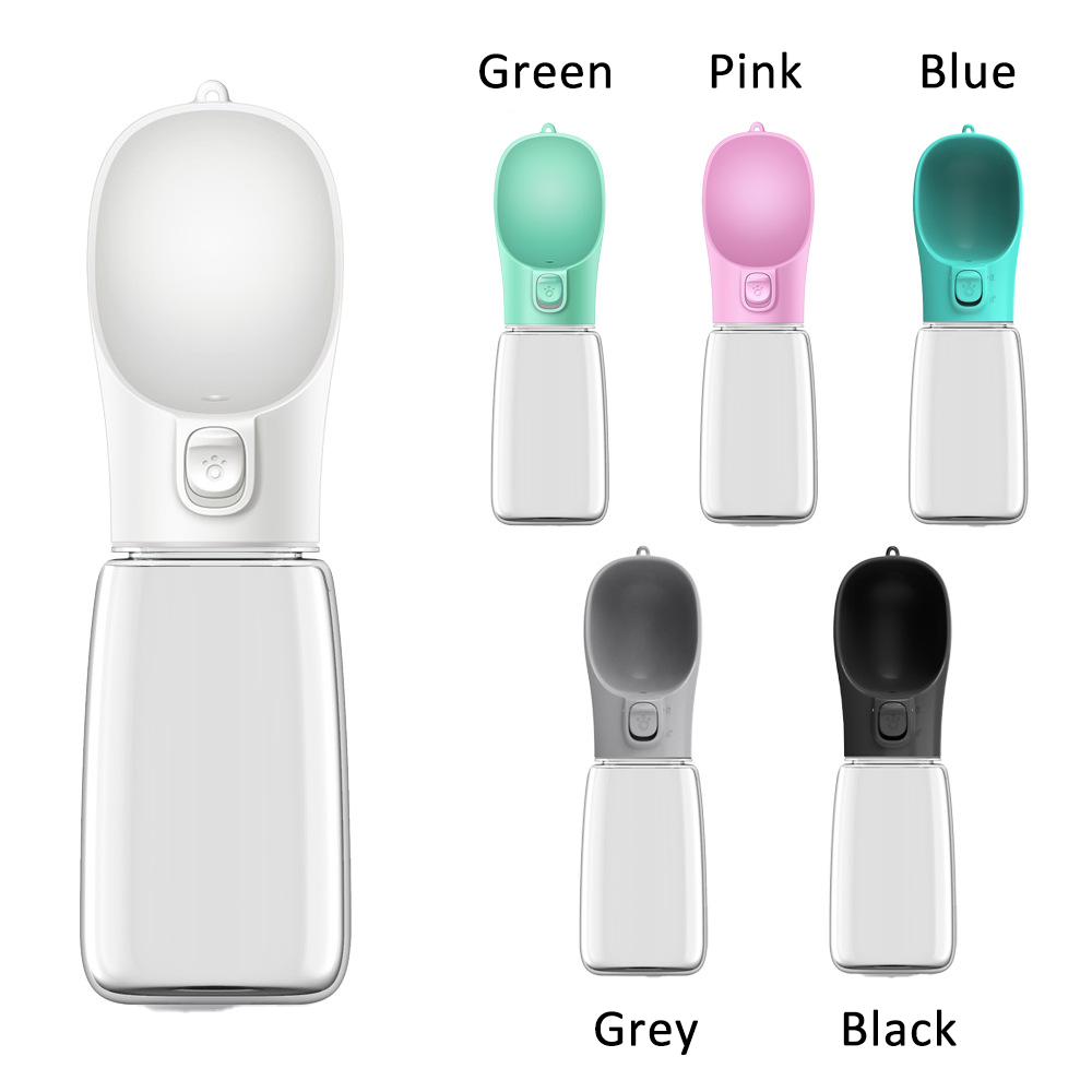 Portable Dog Water Bottle For Small Large Dogs Cat Outdoor Leakproof Walking Drinking Bowls Chihuahua French Bulldog Supplies eprolo