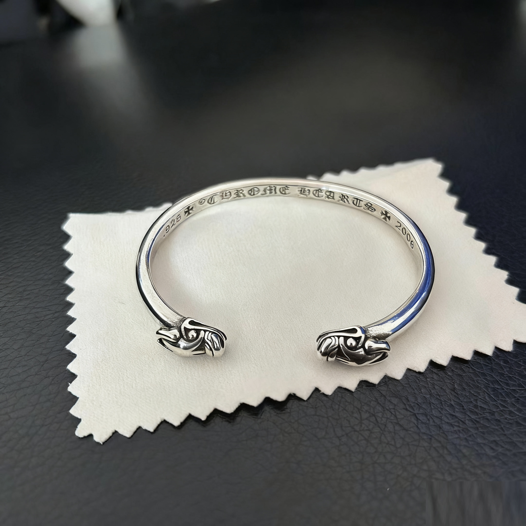 Cross Opening Retro Bracelet Skull Bullet Nail Text Sword Bracelet eprolo