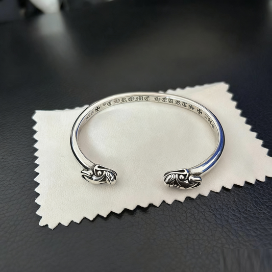 Cross Opening Retro Bracelet Skull Bullet Nail Text Sword Bracelet eprolo