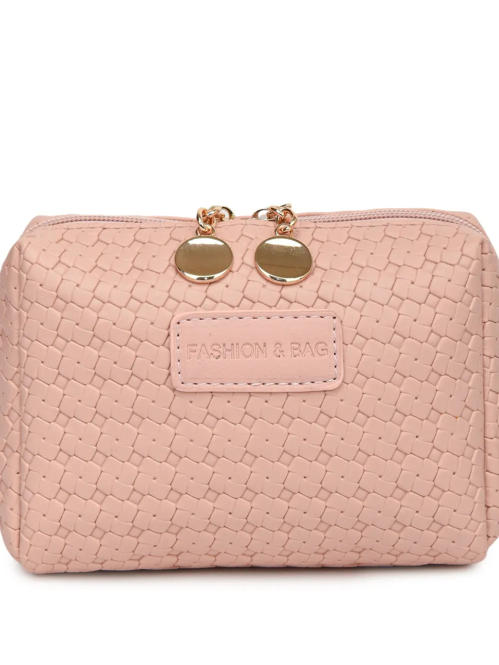PU Leather Woven Clutch eprolo