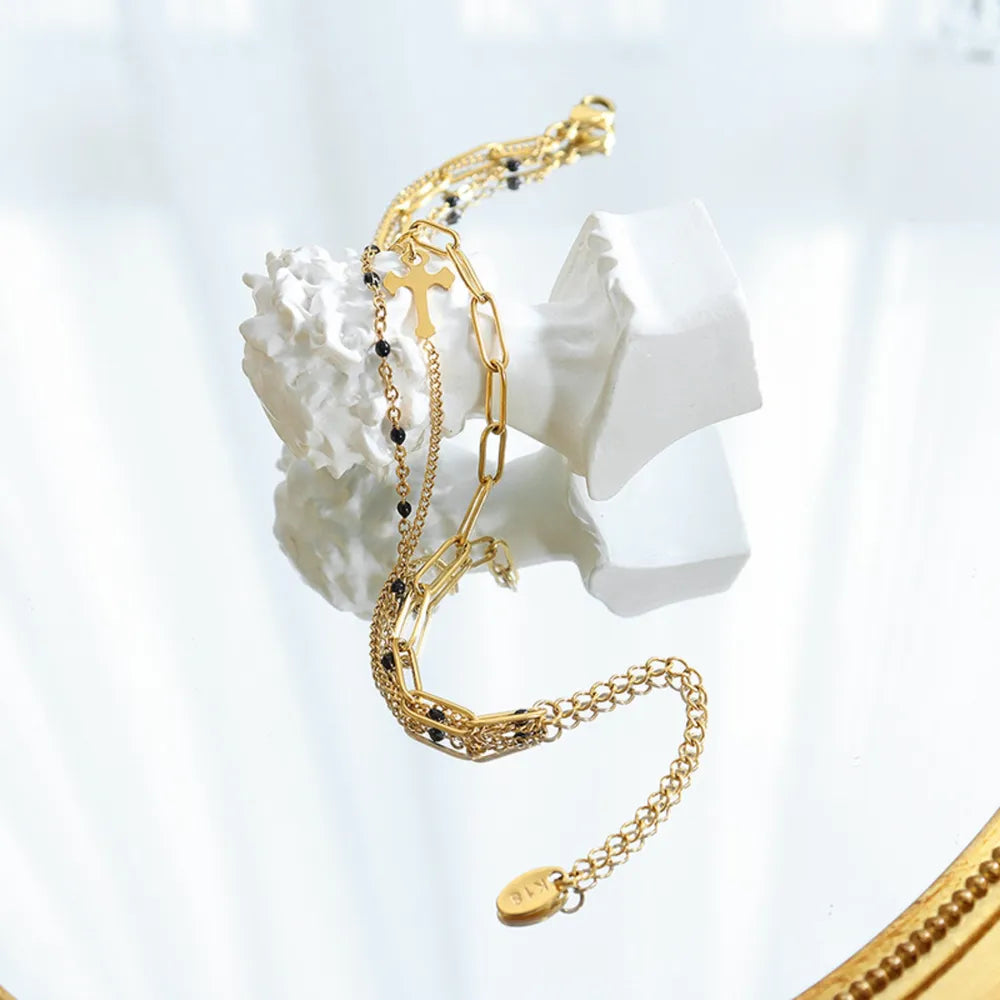 Titanium Steel Three-Layered Bracelet eprolo