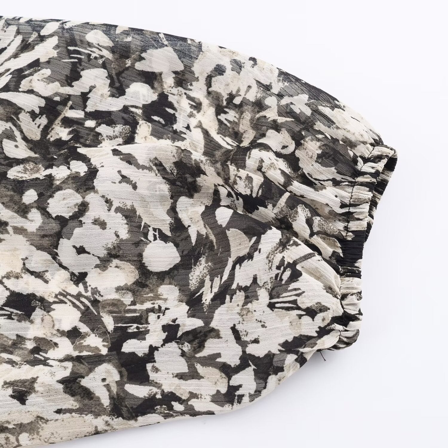 Spring New Style Belt Printed Dress eprolo