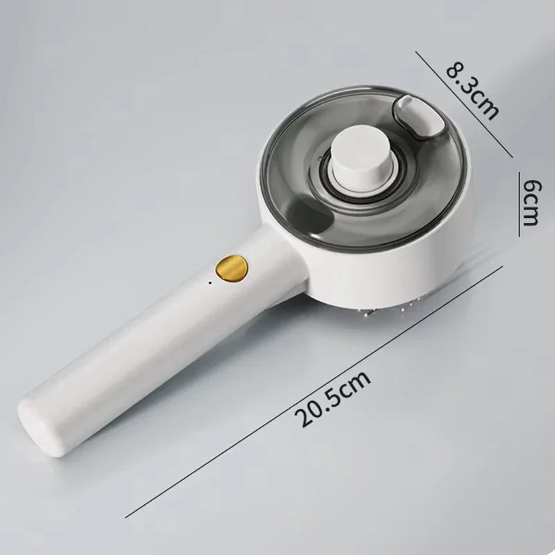 Pet Spray Massage Comb for Cats and Dogs with Electric Spray Water Steam Brush Kitten Pet Bath Brush Massage Pet Hair Remover eprolo