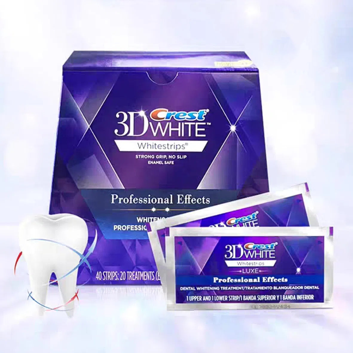 3DWHITE Dental Patch Whitening Patch Beauty Patch Removing Yellowing and Staining 3D Dental Patch Loose eprolo