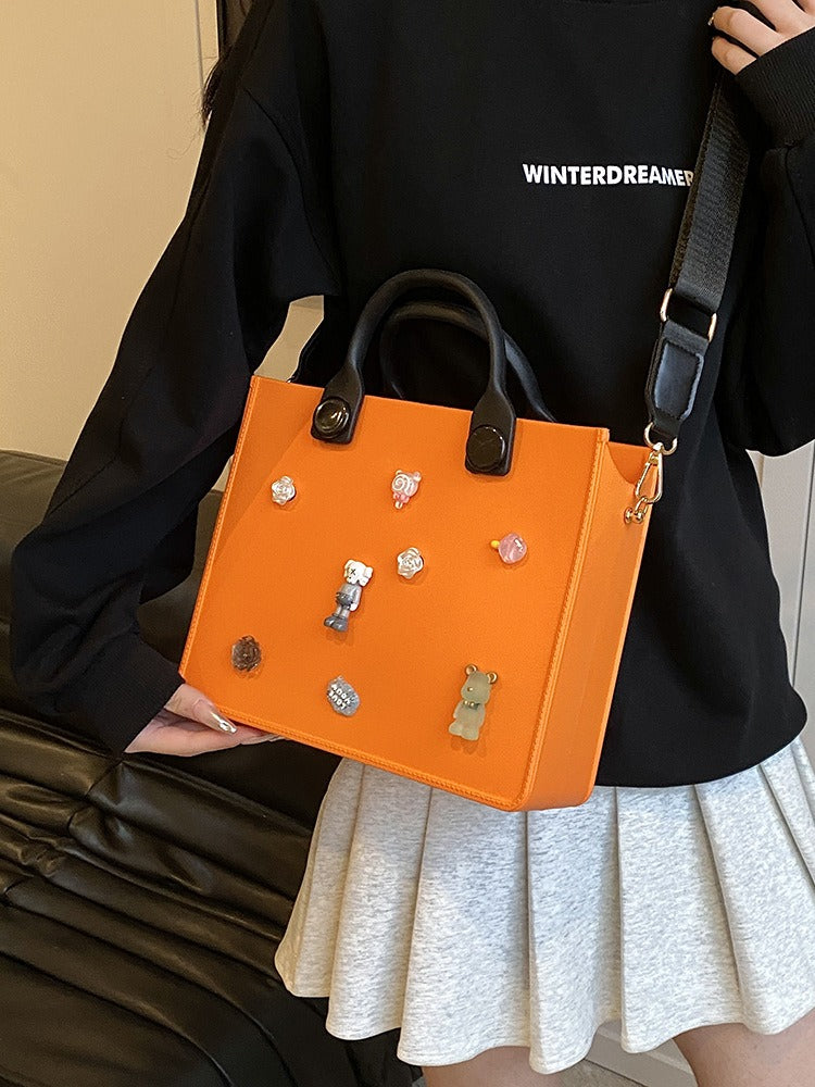 Bogg Cave Bag Anti Felt EVA Crossbody Bag DIY Women's Handbag Minimalist Fashion Women's Bag eprolo