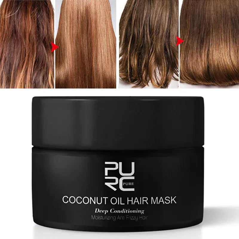 Anti-Shedding Smooth Hair Mask for Frizz Control Shopera