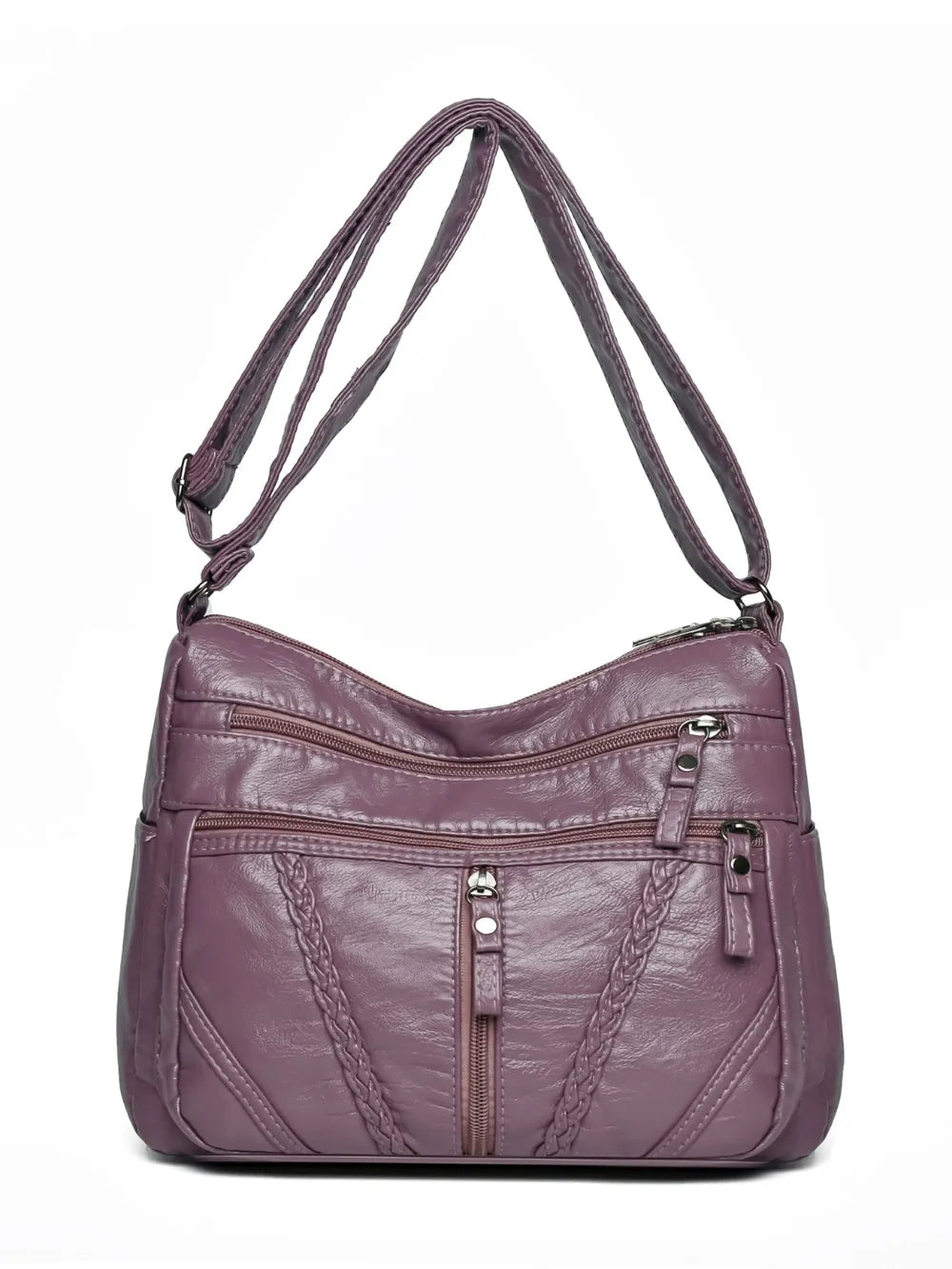 Adjustable Strap PU Leather Shoulder Bag eprolo