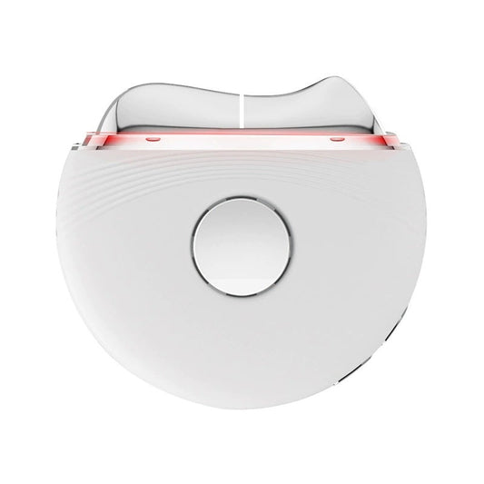 Facial and neck massage scraping board EMS micro current vibration lifting and tightening color light beauty device eprolo