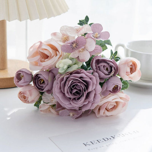 High-quality silk roses: for home, bedroom, weddings (wreaths, arch decor), outdoor yards, DIY gifts. eprolo