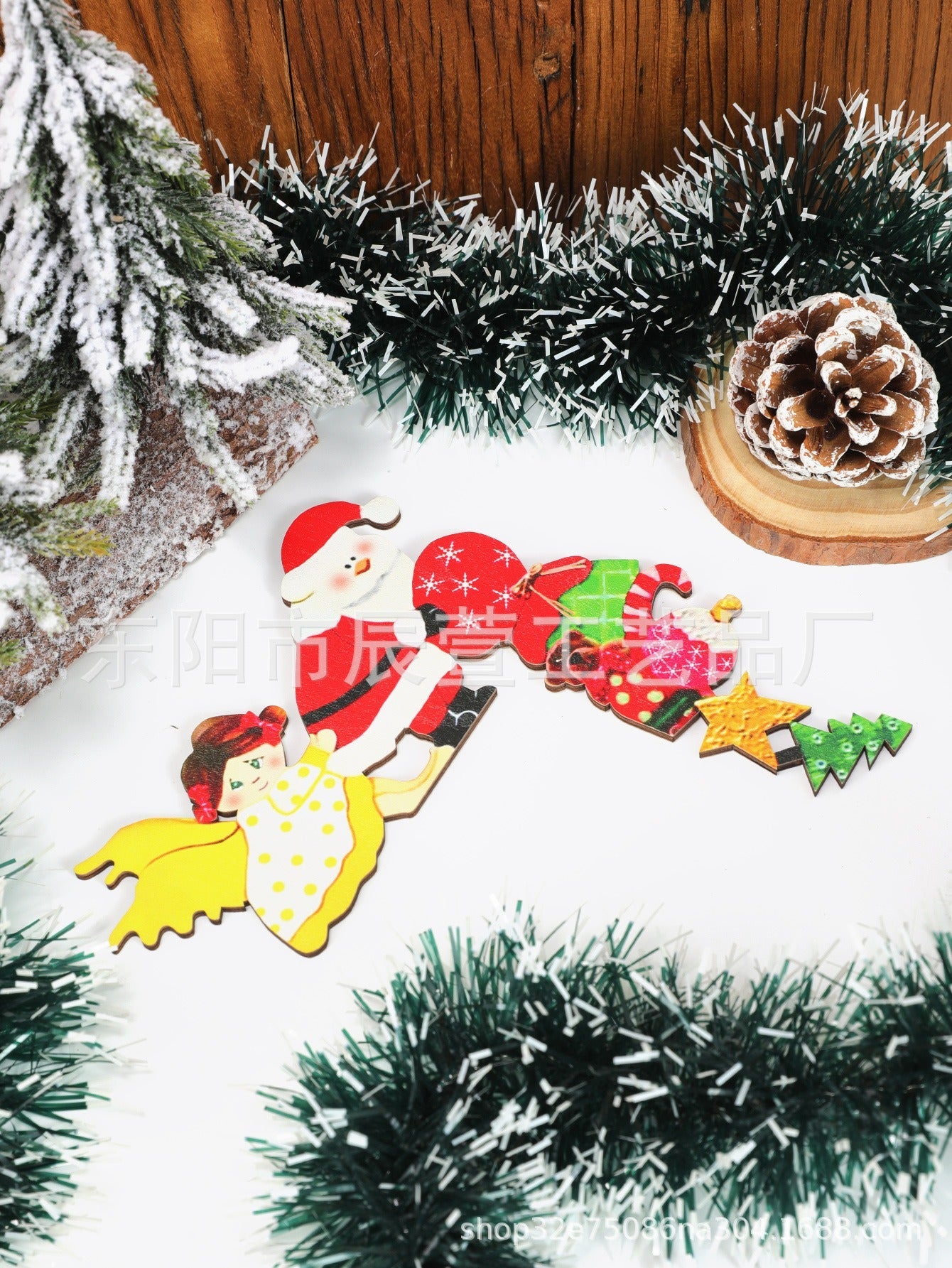 Christmas door frame decoration Christmas door corner door frame decoration eprolo